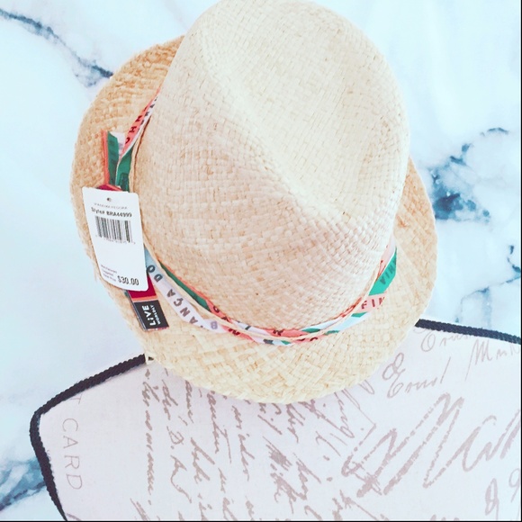 Macy's Accessories - Macy's Women's Fedora NWT Green